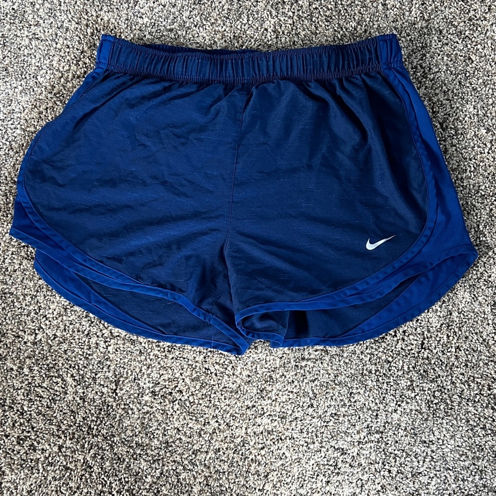 Nike Women's Navy Athletic Shorts